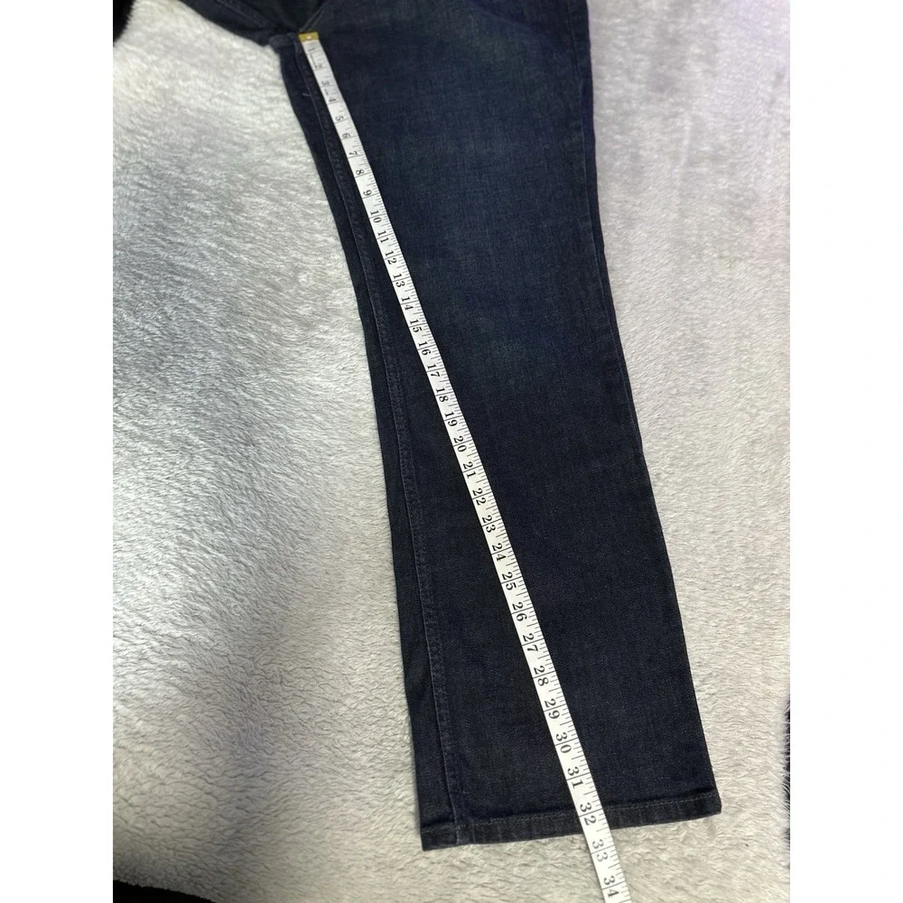 Buffalo David Bitton Jackson‎ X Straight Blue Denim Jeans Size 38x32 Stretch